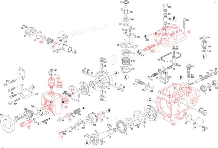 Bosch 0 460 424 069