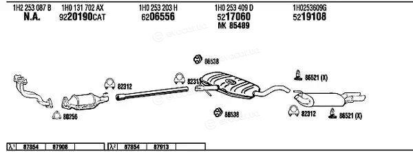 Walker / Fonos VW23035