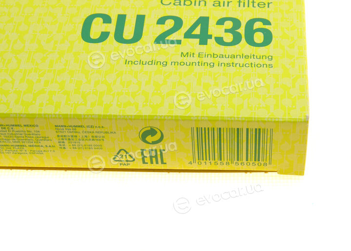 Mann CU 2436