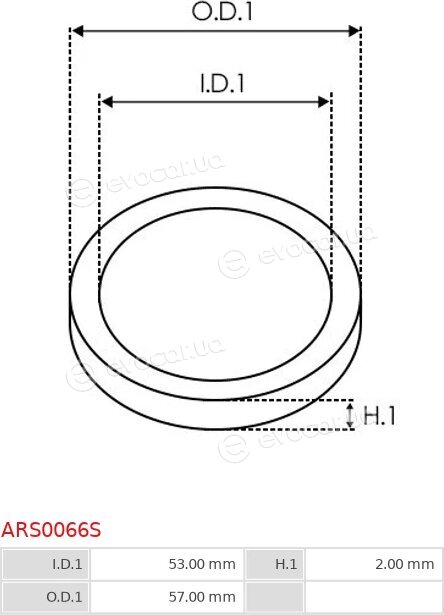 AS ARS0066S