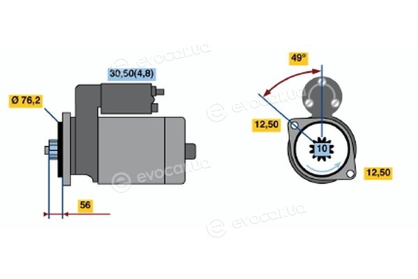 Bosch 0 001 120 408