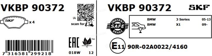 SKF VKBP 90372