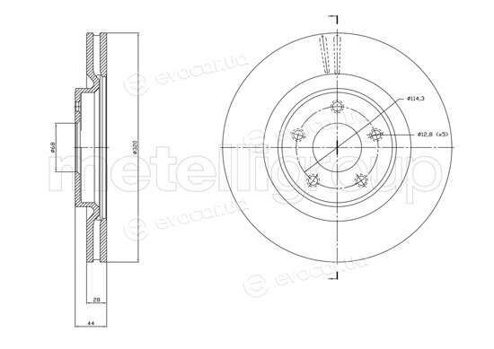 Cifam 800-1783C