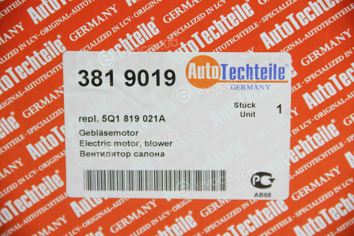 Autotechteile 381 9019
