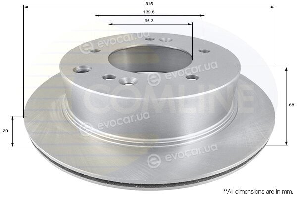 Comline ADC1088V