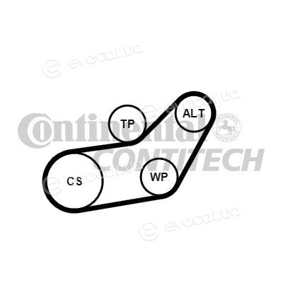 Continental 6PK1045K1