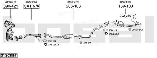 Bosal SYS03087