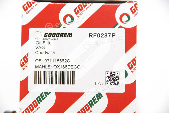 Goodrem RF0287P