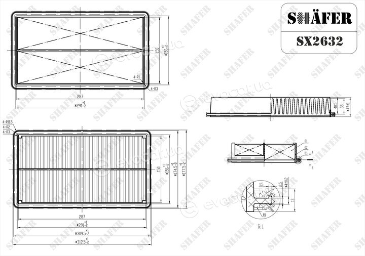 Shafer SX2632