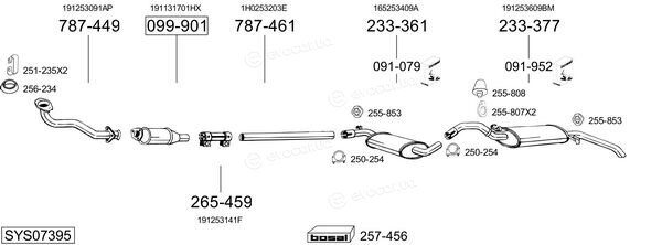 Bosal SYS07395