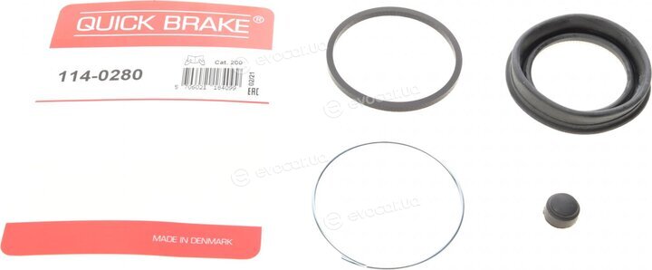 Kawe / Quick Brake 114-0280