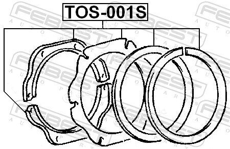 Febest TOS-001S