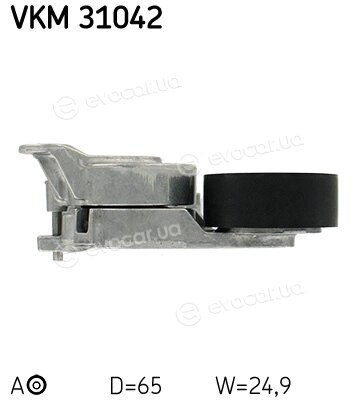 SKF VKM 31042