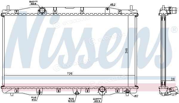 Nissens 68092