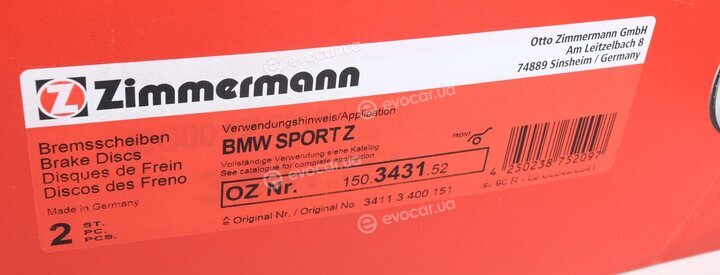 Zimmermann 150.3431.52