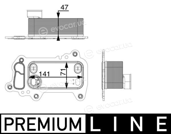 Mahle CLC 79 000P