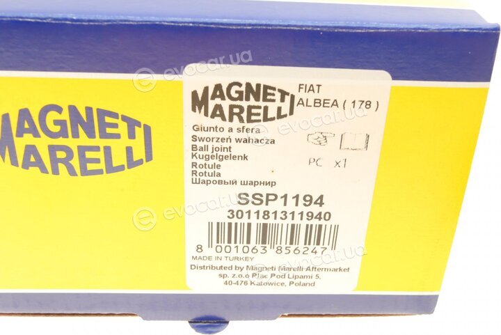 Magneti Marelli 301181311940