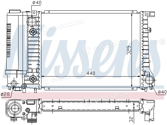 Nissens 60703A