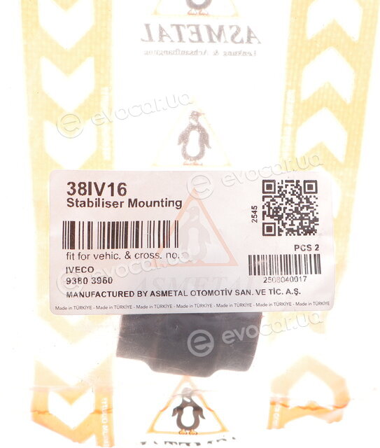 AS Metal 38IV16