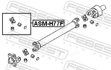 Febest ASM-H77F