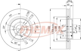 Fremax BD-3507