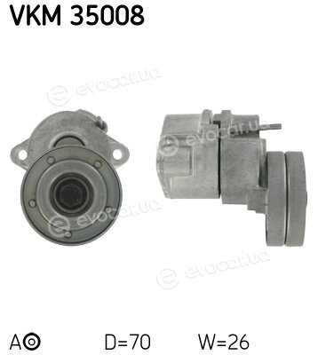 SKF VKM 35008