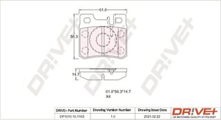 Drive+ DP1010.10.1163