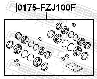Febest 0175-FZJ100F
