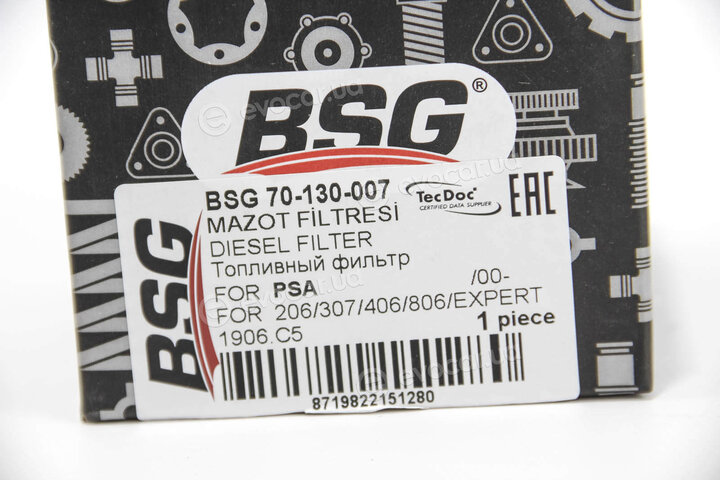 BSG BSG 70-130-007