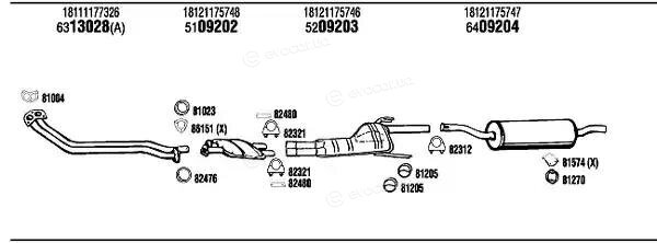 Walker / Fonos BW60320A