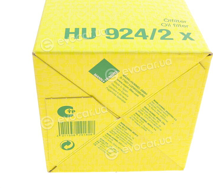 Mann HU 924/2 x