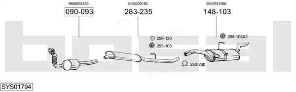 Bosal SYS01794