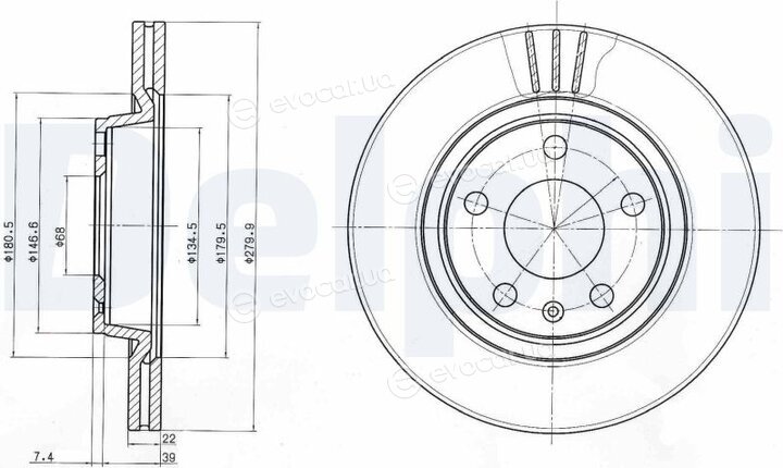 Delphi BG3198