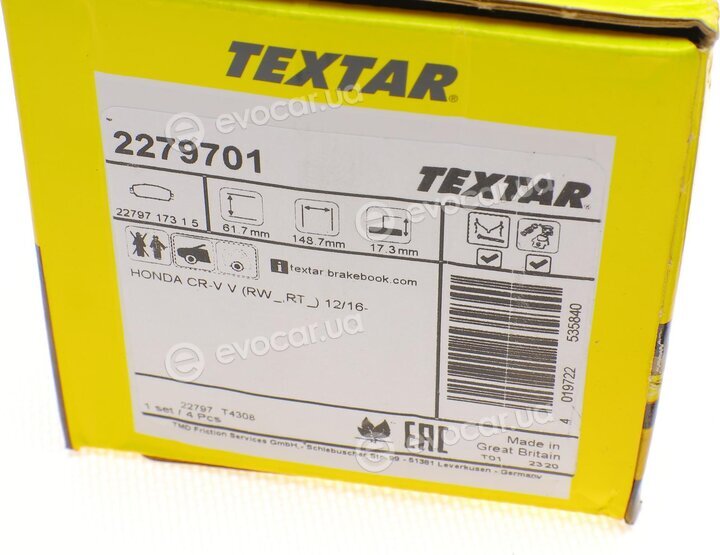 Textar 2279701