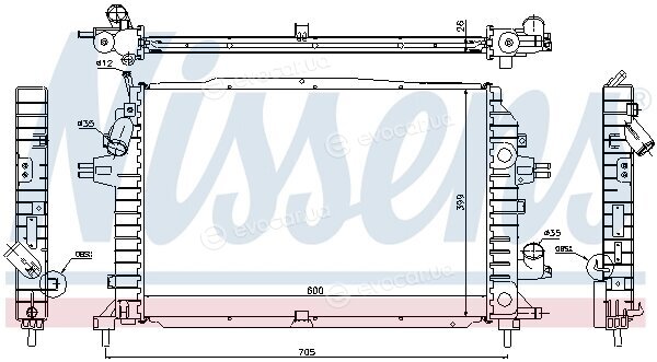 Nissens 630705