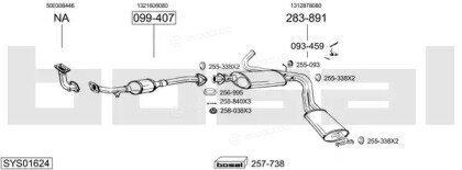 Bosal SYS01624