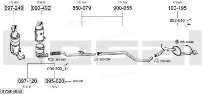 Bosal SYS04950