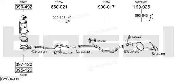 Bosal SYS04930