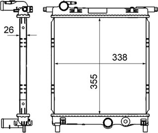 Mahle CR 831 000S