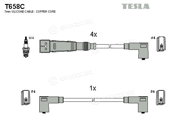 Tesla T658C