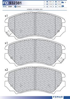 Fomar FO 932381