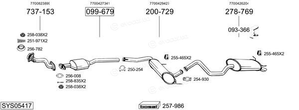 Bosal SYS05417