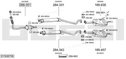 Bosal SYS06708