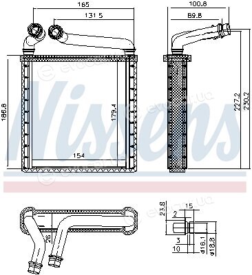 Nissens 73979