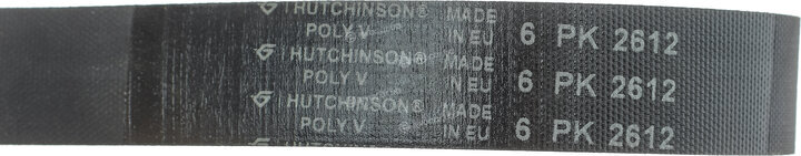 Hutchinson 2612 K 6