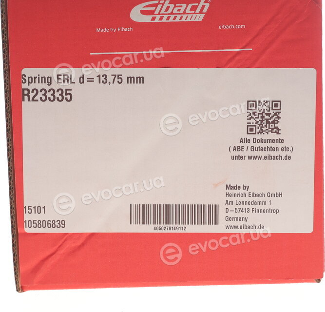 Eibach R23335