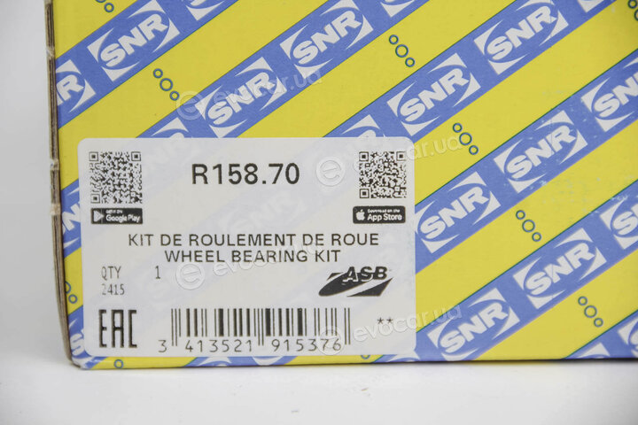 NTN / SNR R158.70