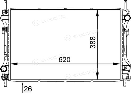 Mahle CR 1140 000S