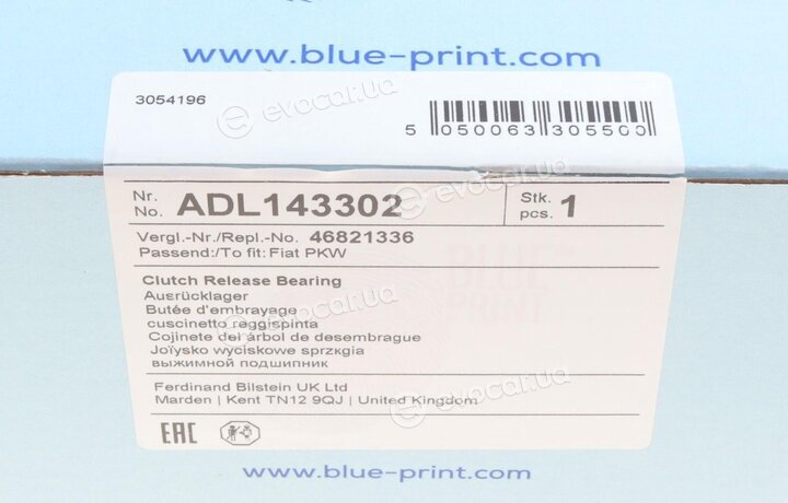 Blue Print ADL143302