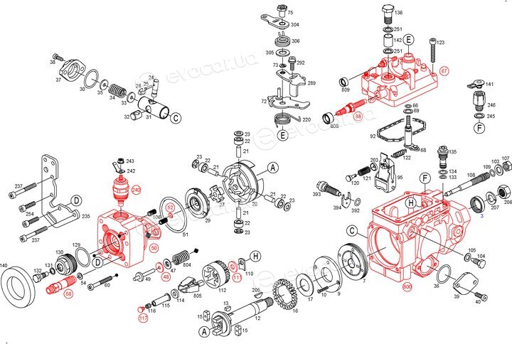 Bosch 0 460 424 019